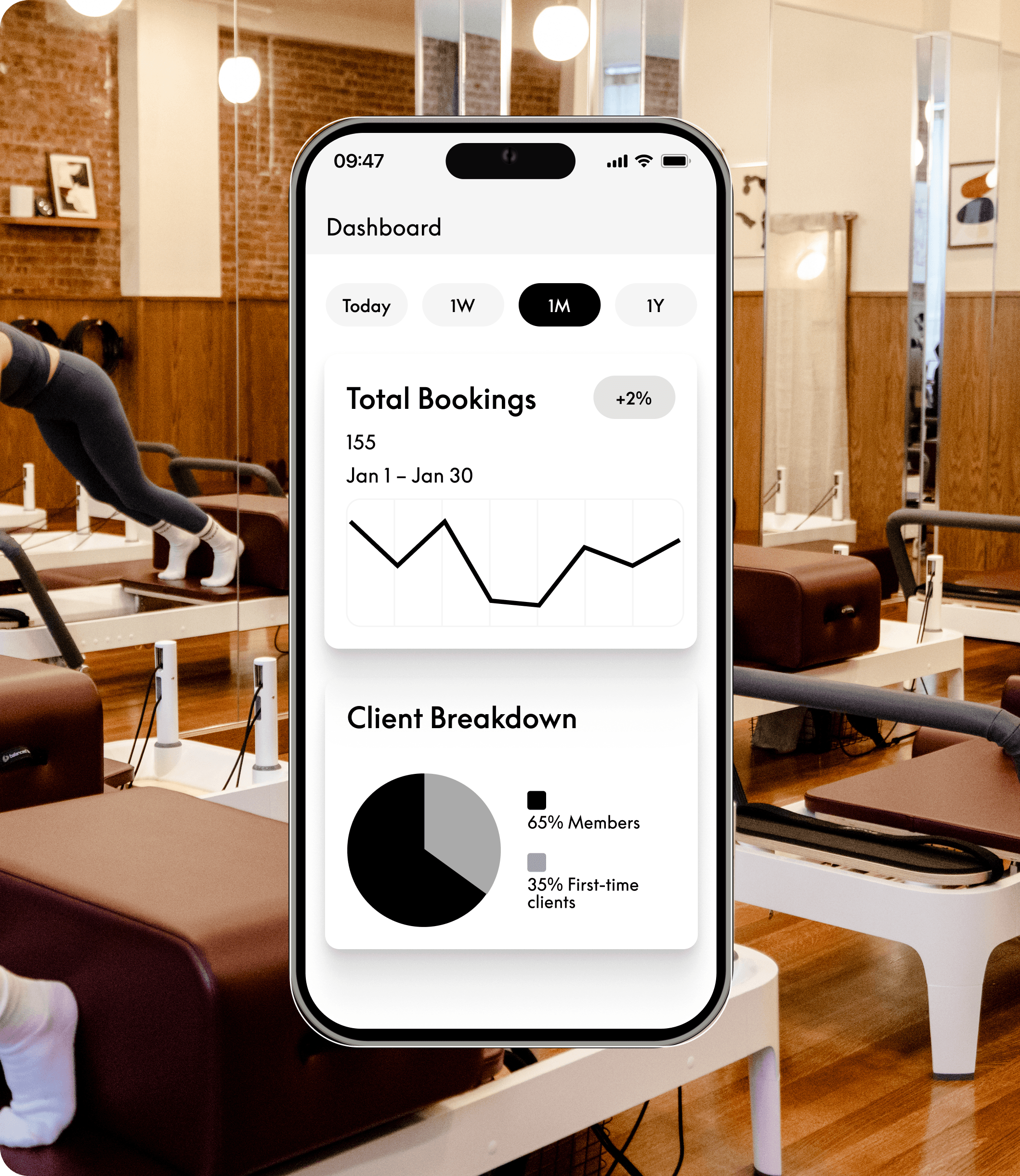 Business App Dashboard