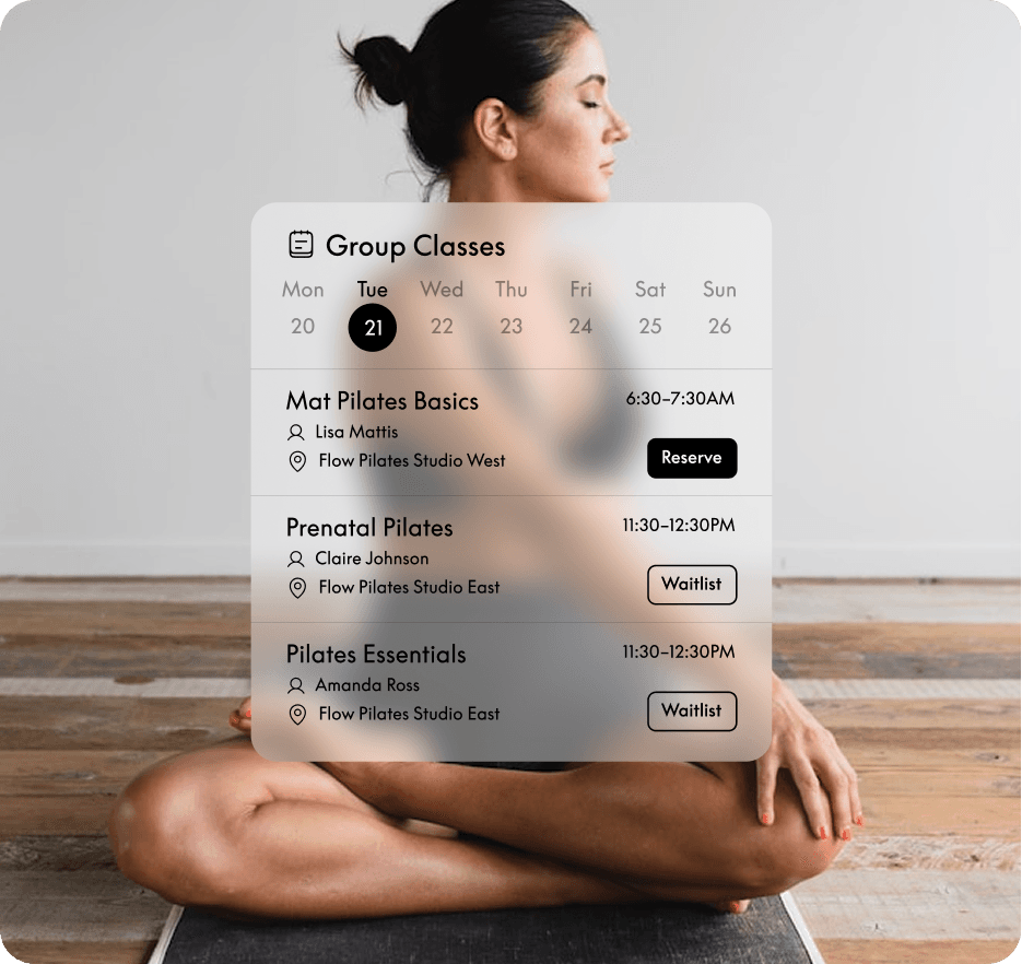 Group classes