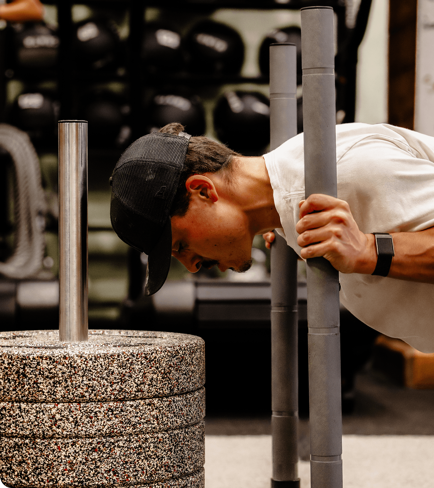 Man push day