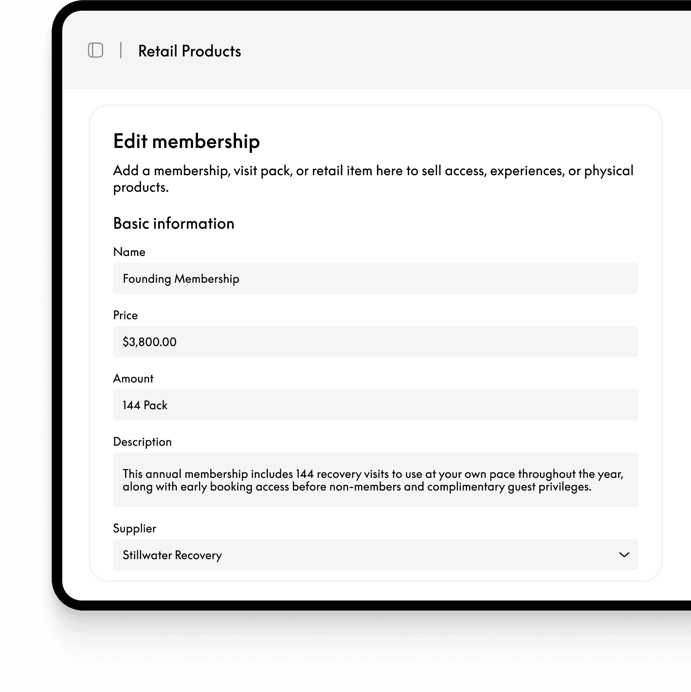Memberships