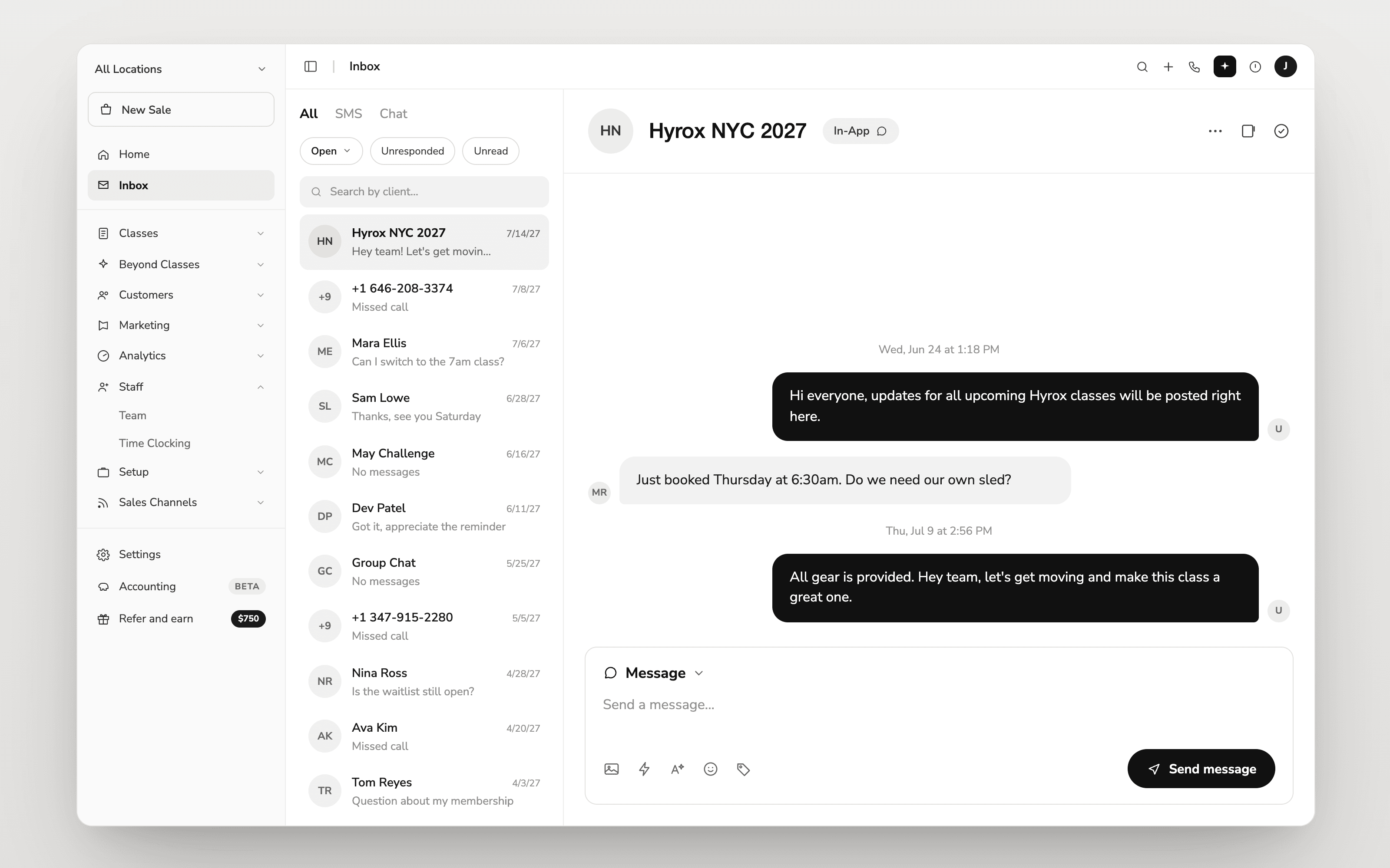 arketa-inbox-messaging